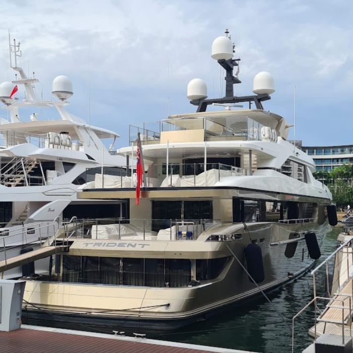 La Vie Superyacht - Tecnomar Evo 120