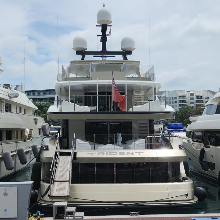 La Vie Superyacht - Tecnomar Evo 120