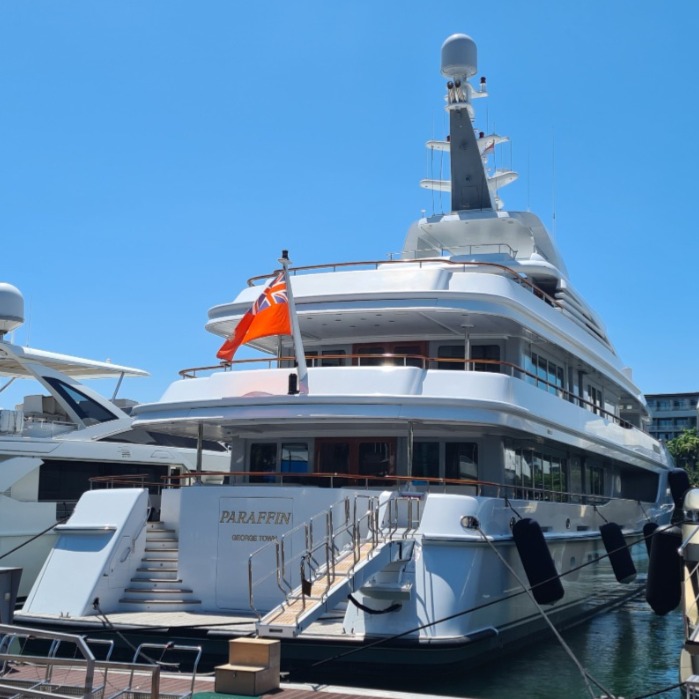 La Vie Superyacht - Tecnomar Evo 120