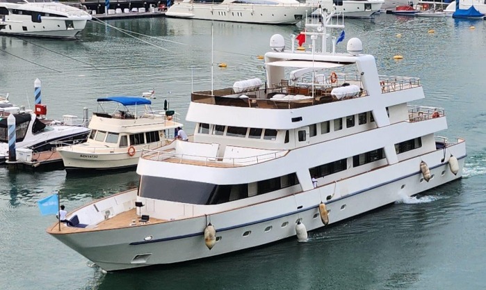 La Vie Superyacht - Tecnomar Evo 120
