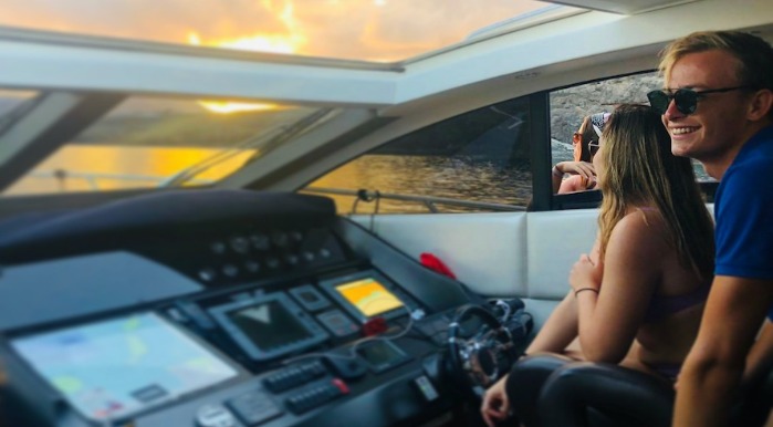 La Vie Superyacht - Tecnomar Evo 120