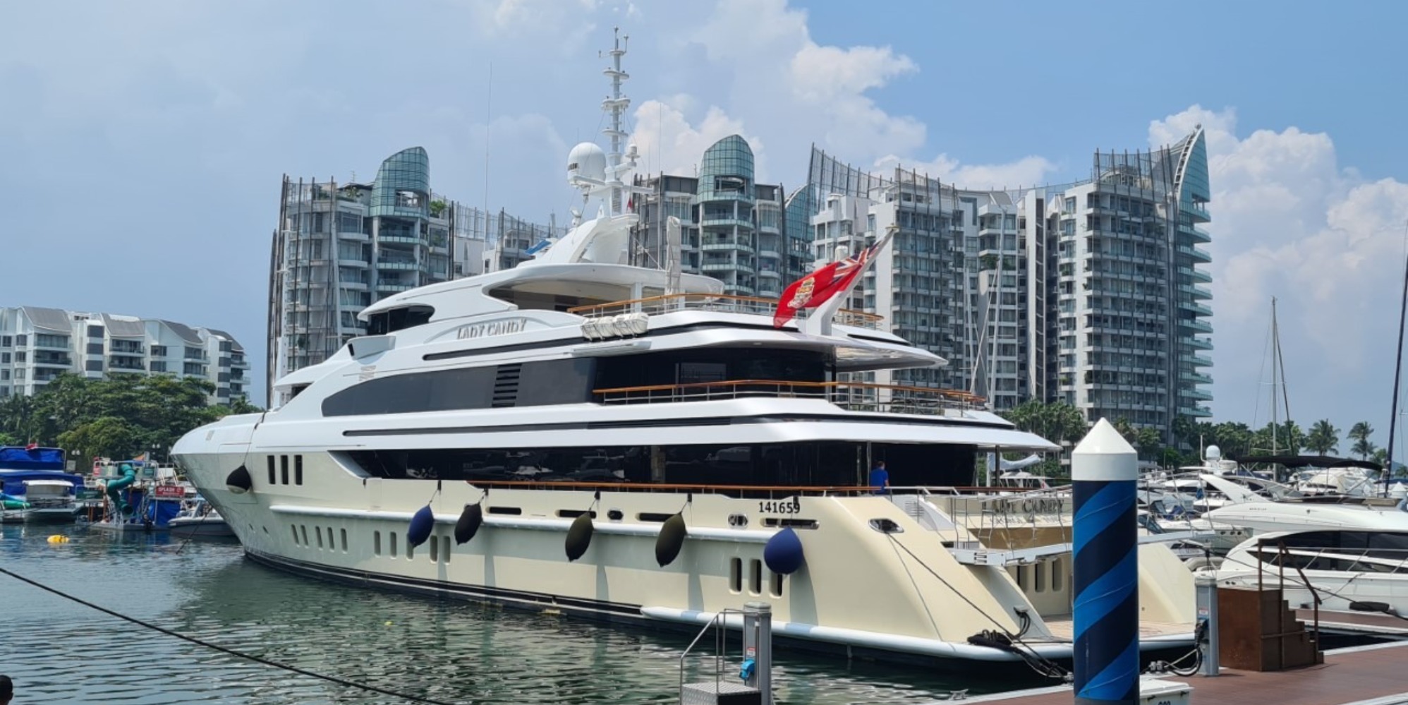 La Vie Superyacht - Tecnomar Evo 120