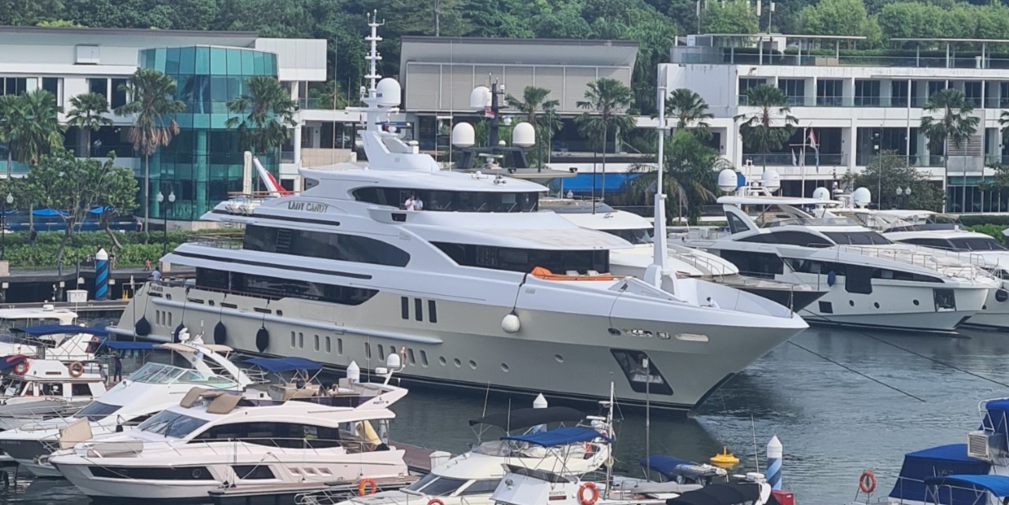 La Vie Superyacht - Tecnomar Evo 120