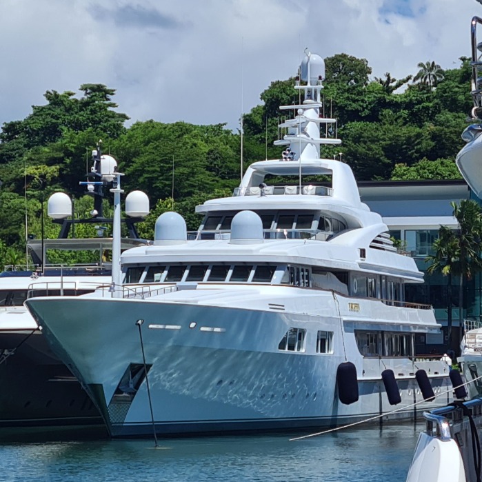 La Vie Superyacht - Tecnomar Evo 120