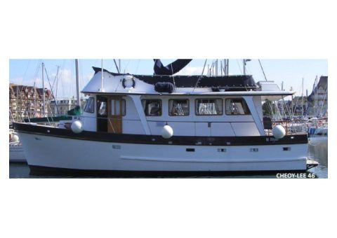 Cheoy Lee 46 motoryacht (1979) For Sale