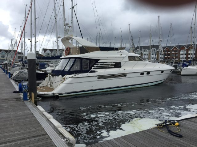 Fairline Squadron 59 (1997) For Sale