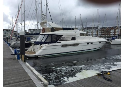 Fairline Squadron 59 (1997) For Sale