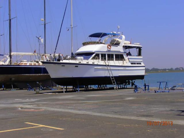 HERSHINE SUNBRIDGE 46 (1989) For Sale