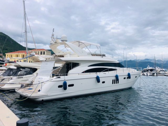 Princess 21M (2005) For Sale Or Charter
