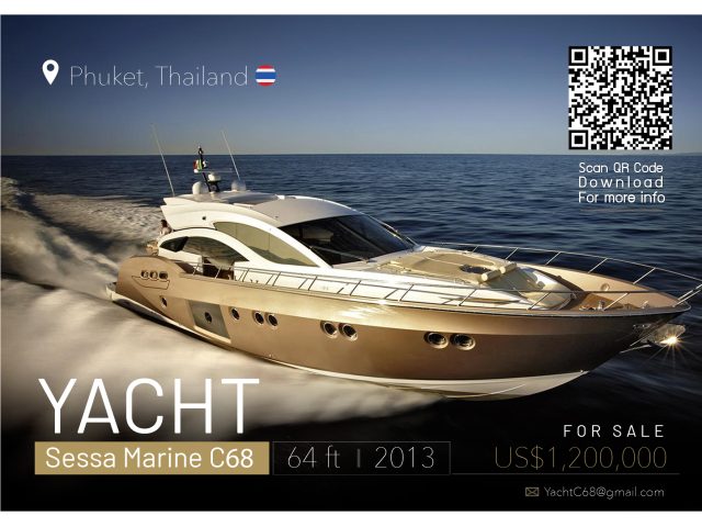 Cruiser Yachts sessa c68 (2013) For Sale