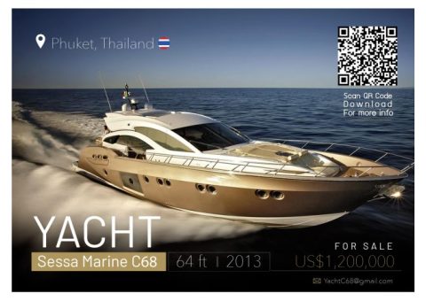Cruiser Yachts sessa c68 (2013) For Sale