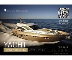 Cruiser Yachts sessa c68 (2013) For Sale