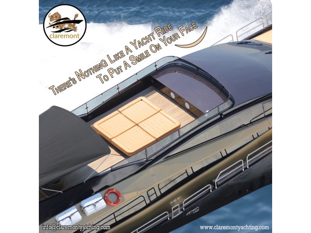 Luxury yacht rent in South of France