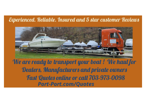 Port To Port Yacht Transport LLC