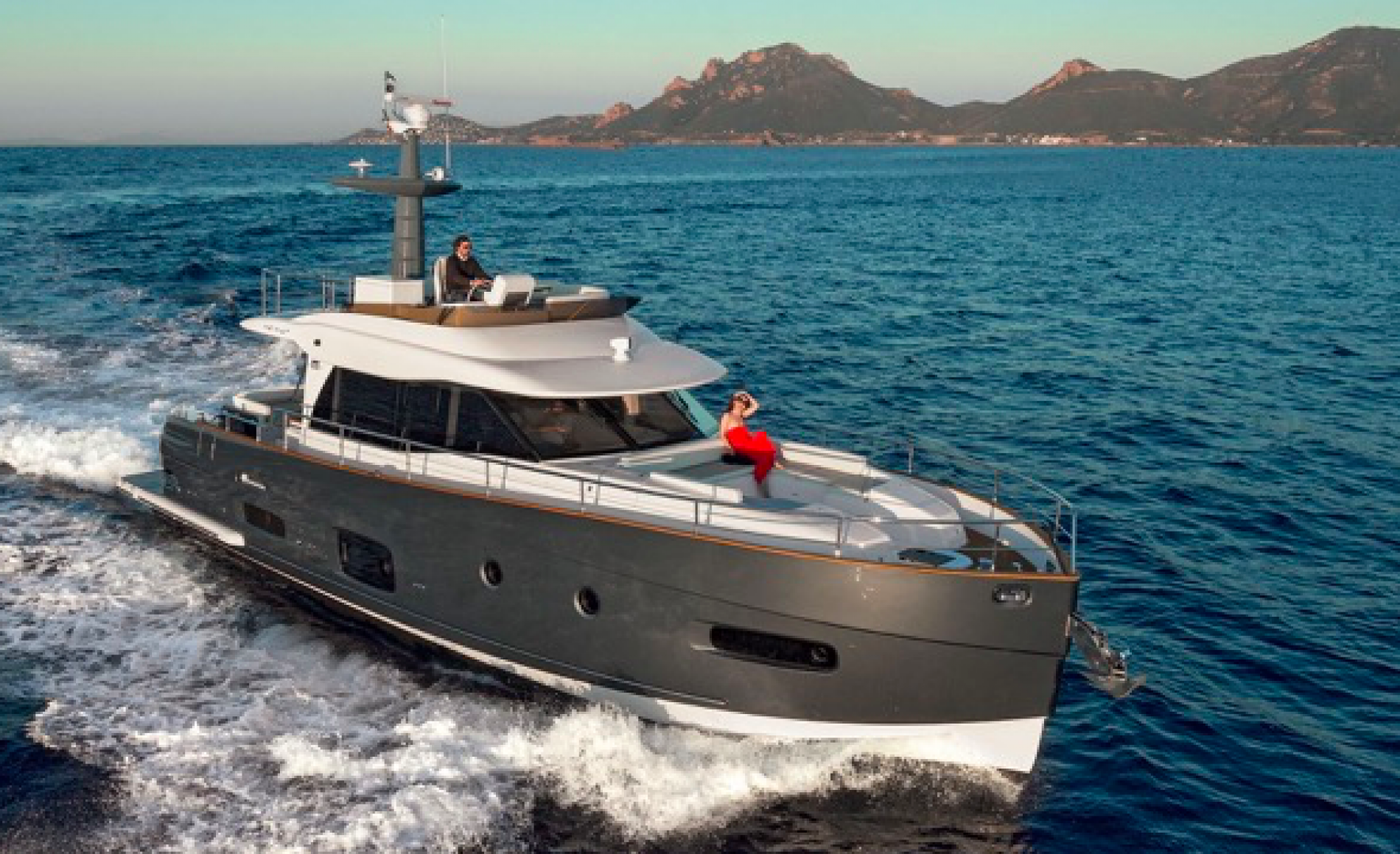 azimut yachts magellano